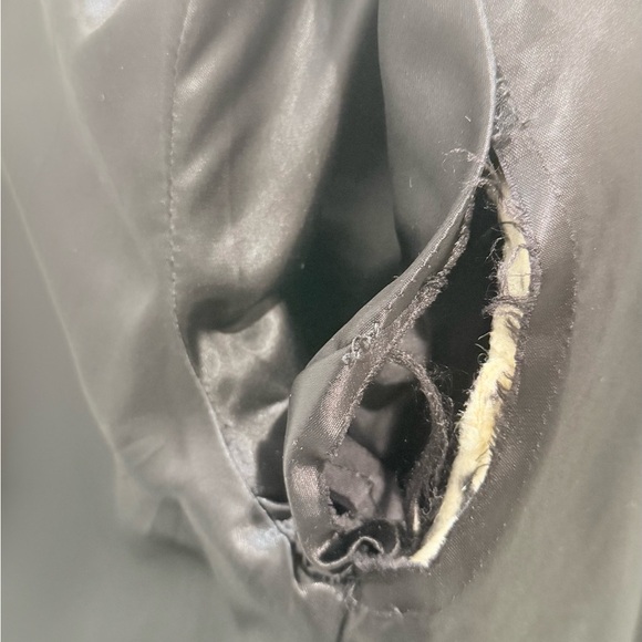 VINTAGE Faux Leopard Print Double-Breasted Women's Coat - Picture 8 of 10